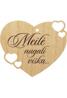 Širdelė " Meilė 2 " 